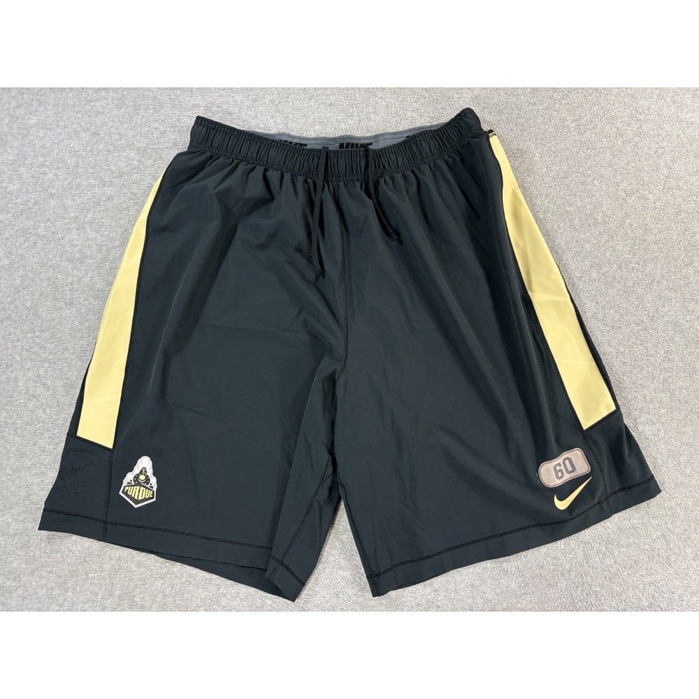 Purdue Boilermakers Authentic Team Football Practice Shorts (Men's 2XL) #60